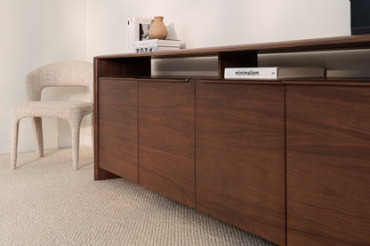 Mystis Walnut Sideboard & Buffet