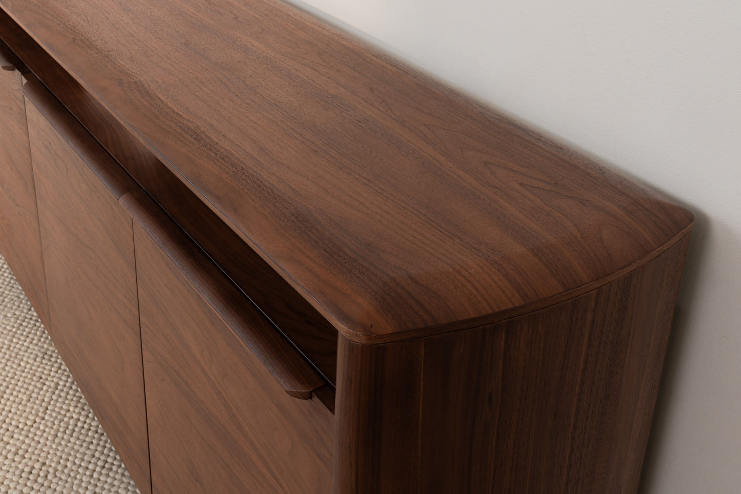 Mystis Walnut Sideboard & Buffet