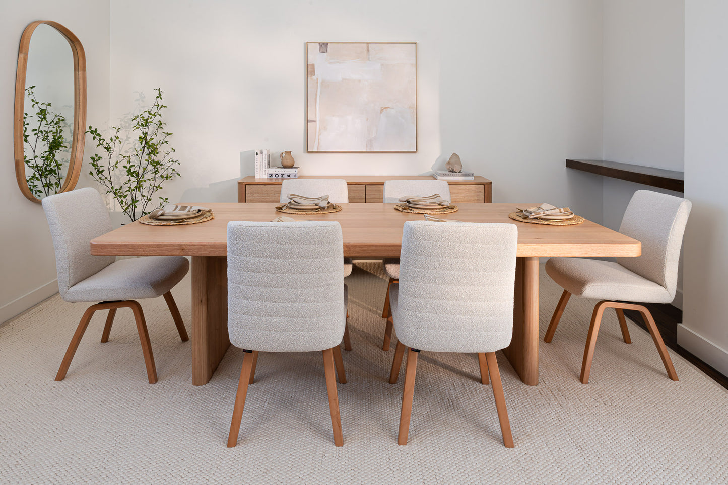 Marlow Vic Ash Signature Dining Table