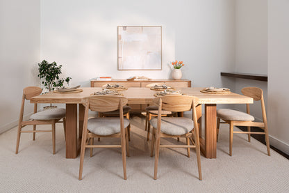 Hamilton Vic Ash Feature Grade Dining Table