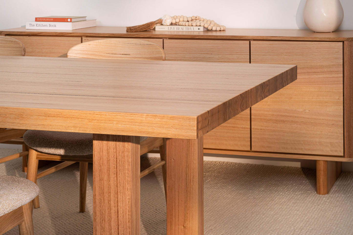 Hamilton Vic Ash Feature Grade Dining Table