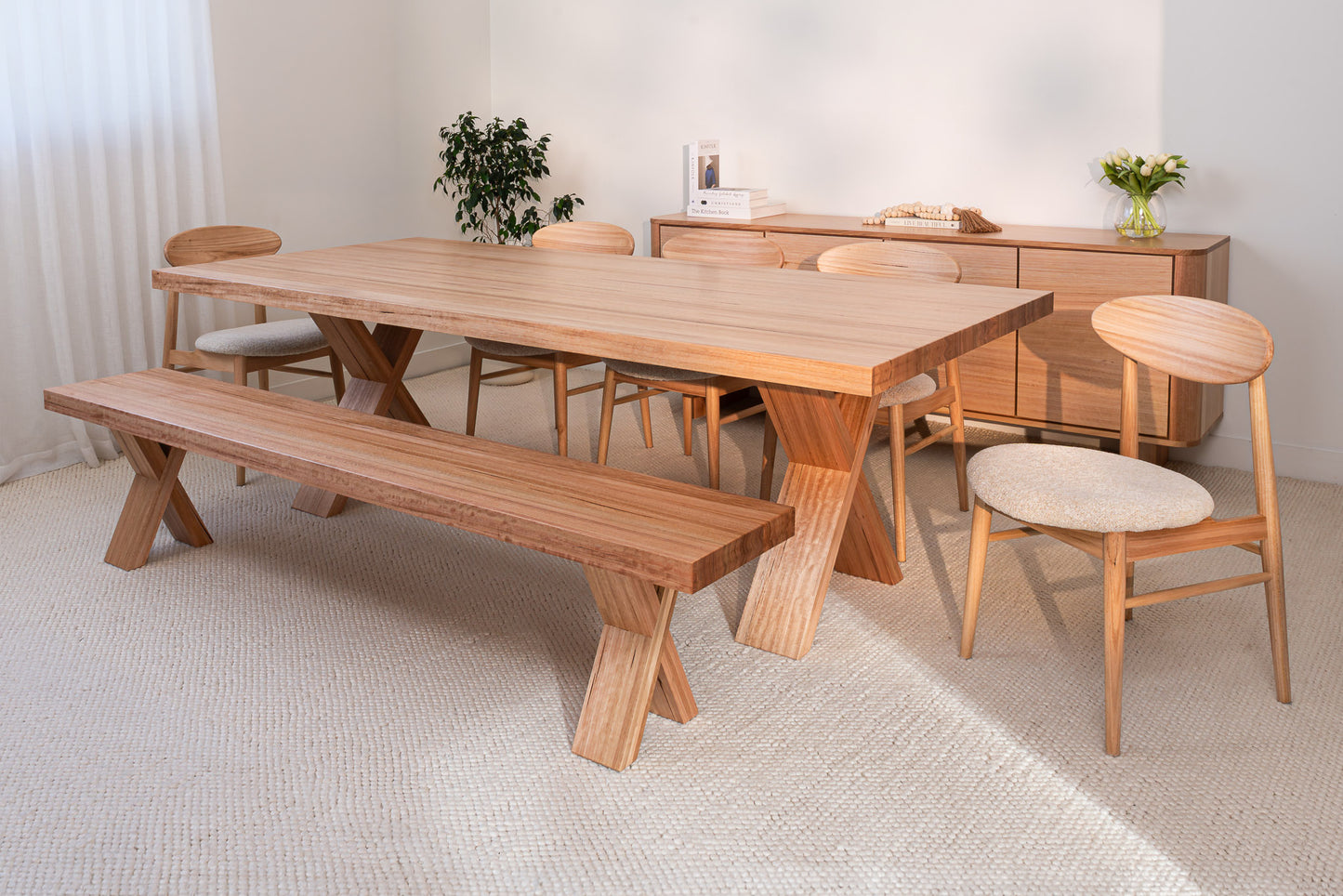 Axl Vic Ash Feature Grade Bench Seat