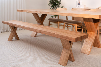 Axl Vic Ash Feature Grade Bench Seat