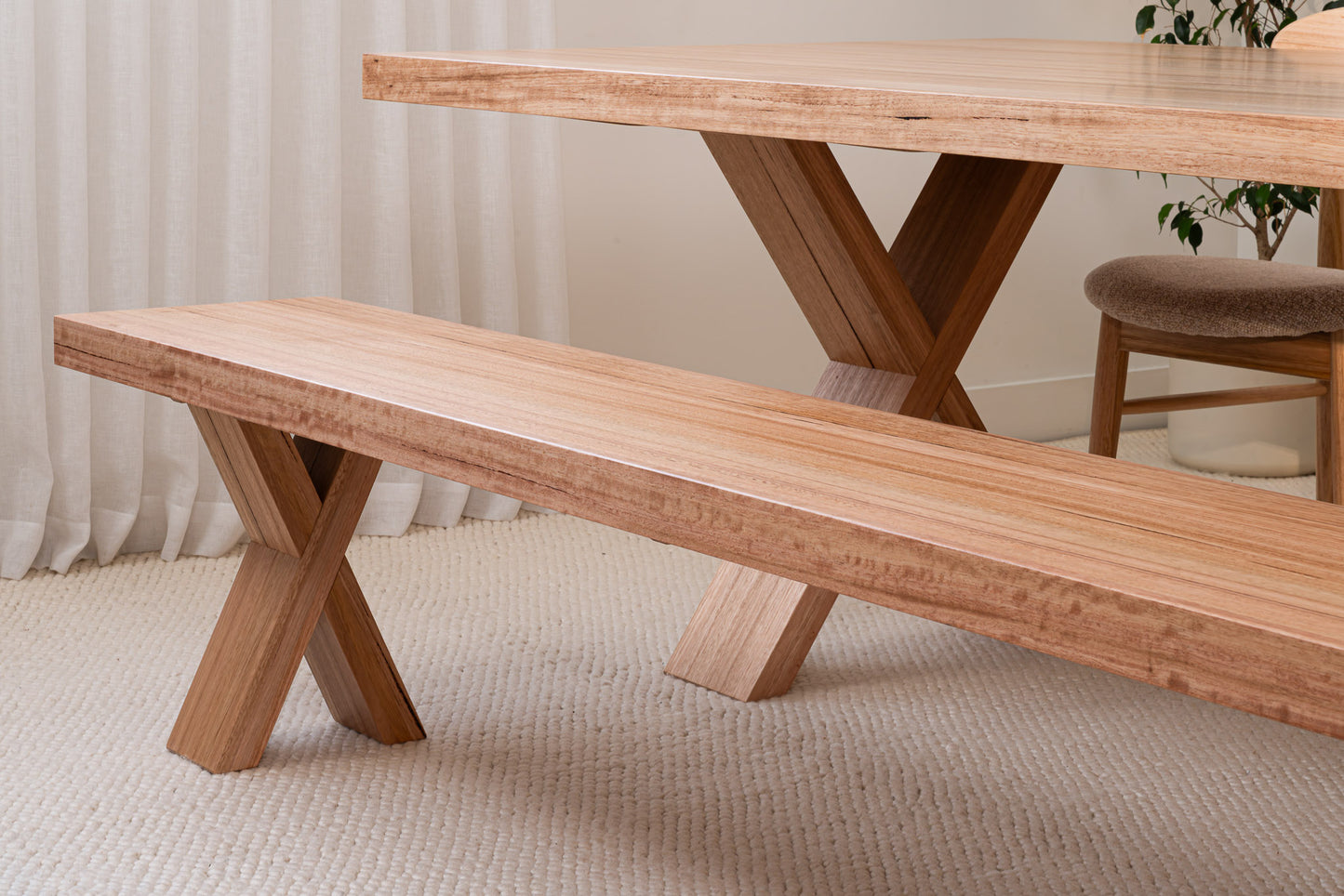 Axl Vic Ash Feature Grade Bench Seat