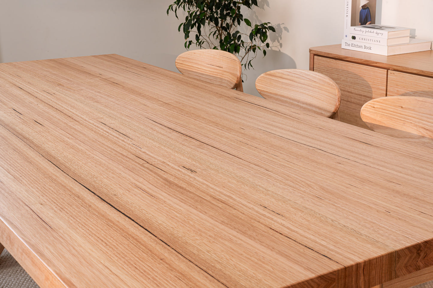 Ex Demo Axl Vic Ash Feature Grade Dining Table 2.4m