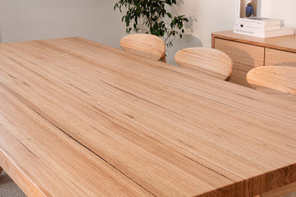 Ex Demo Axl Vic Ash Feature Grade Dining Table 2.4m