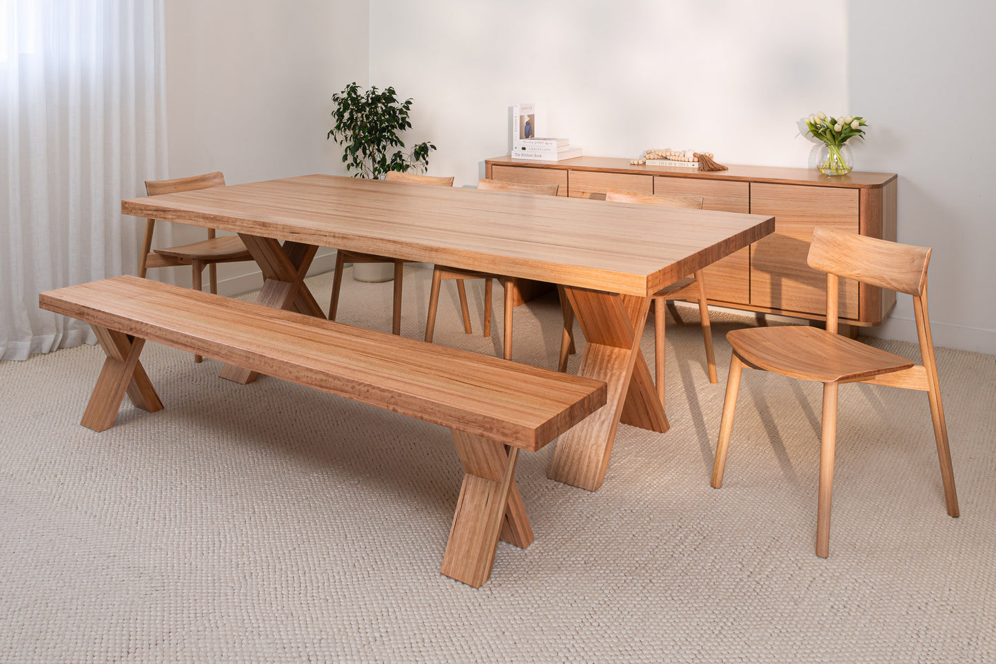Axl Vic Ash Feature Grade Bench Seat