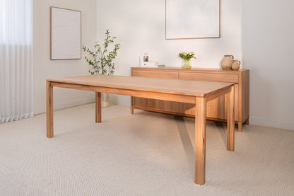 Yakka Tasmanian Oak Feature Grade Dining Table