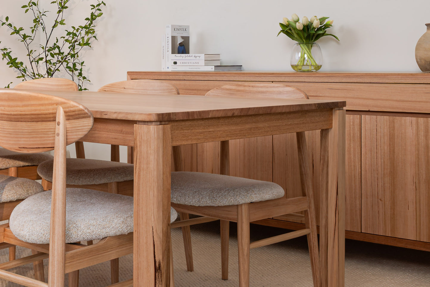Yakka Tasmanian Oak Feature Grade Dining Table
