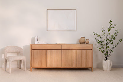 Yakka Tasmanian Oak Feature Grade Sideboard & Buffet
