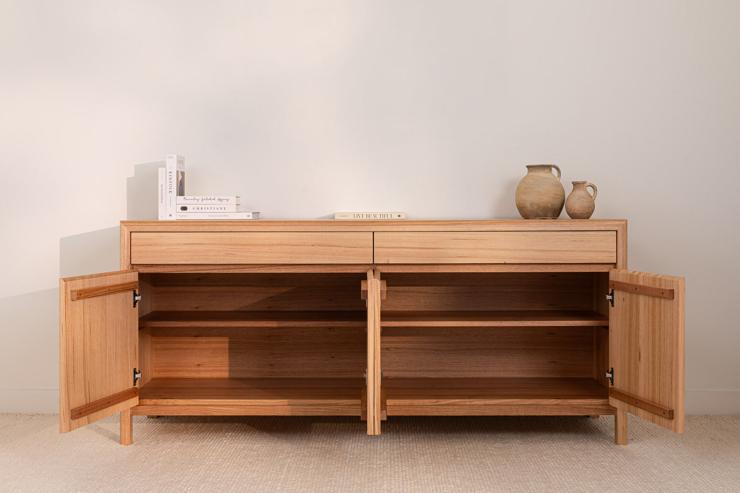 Yakka Tasmanian Oak Feature Grade Sideboard & Buffet