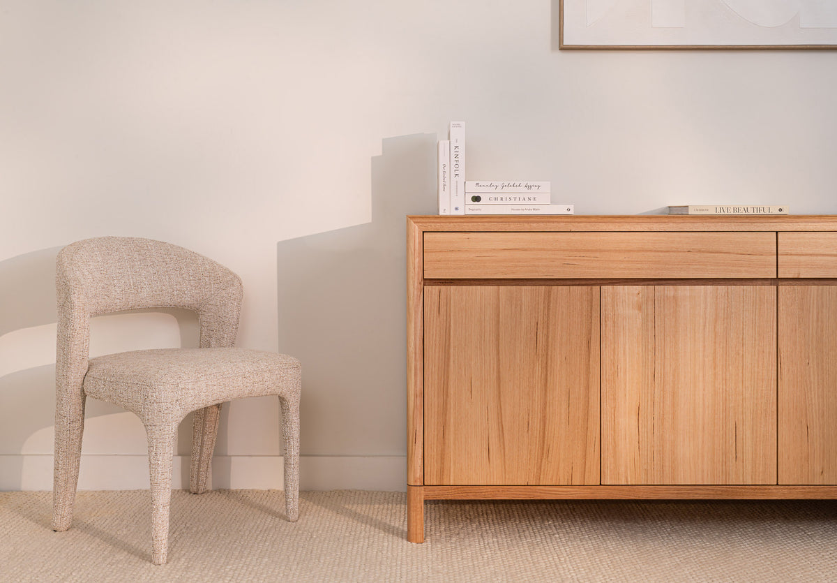 Yakka Tasmanian Oak Feature Grade Sideboard & Buffet