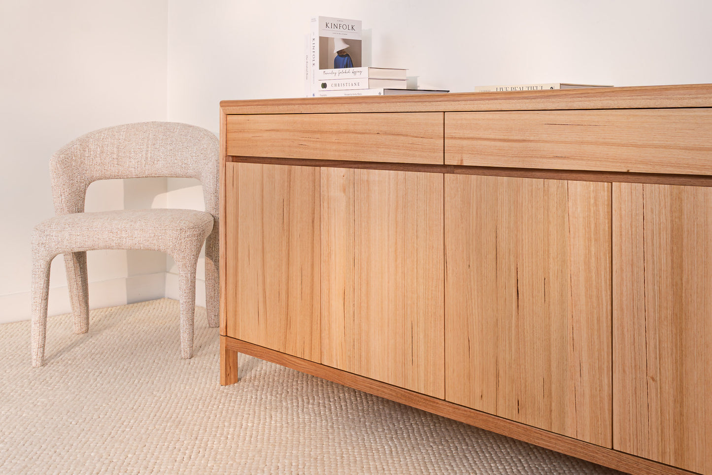 Yakka Tasmanian Oak Feature Grade Sideboard & Buffet