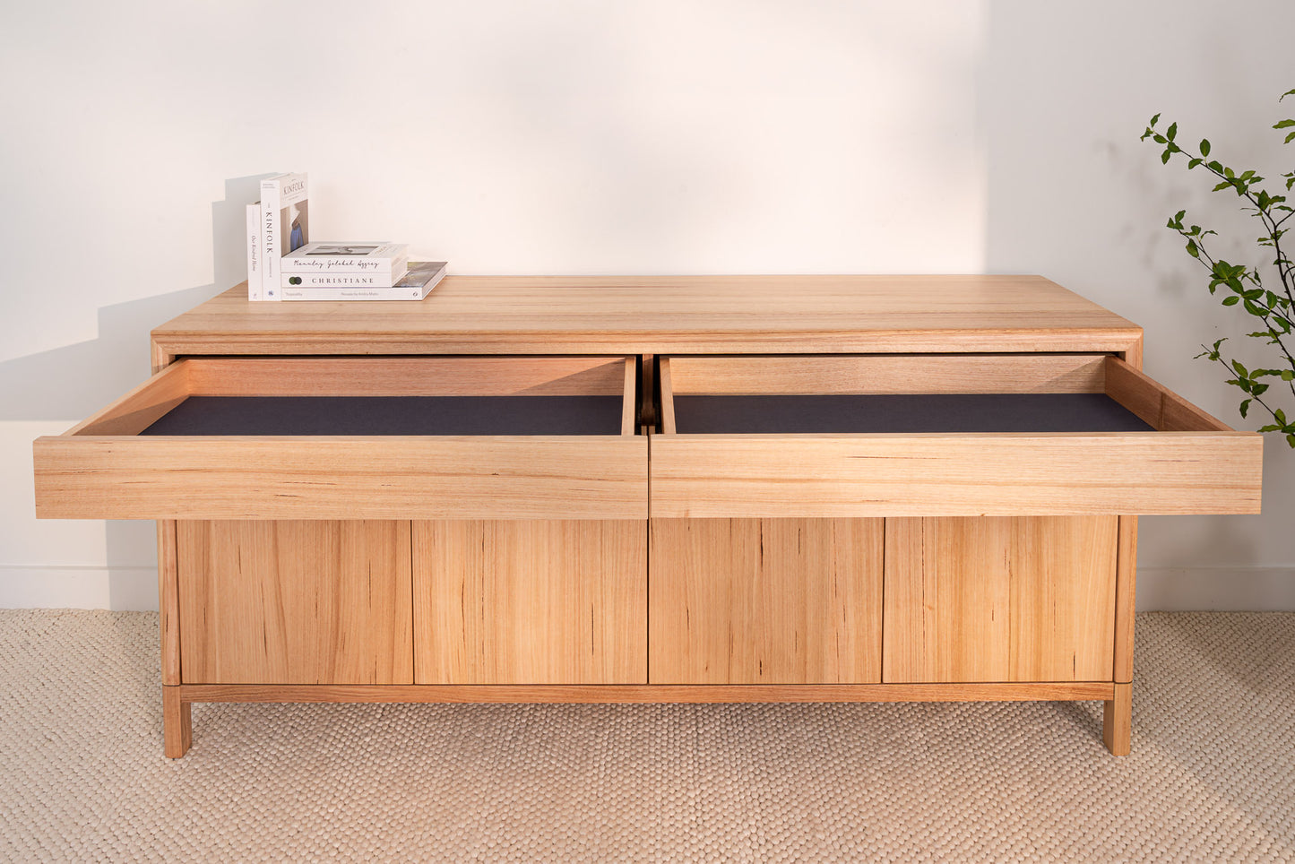 Yakka Tasmanian Oak Feature Grade Sideboard & Buffet