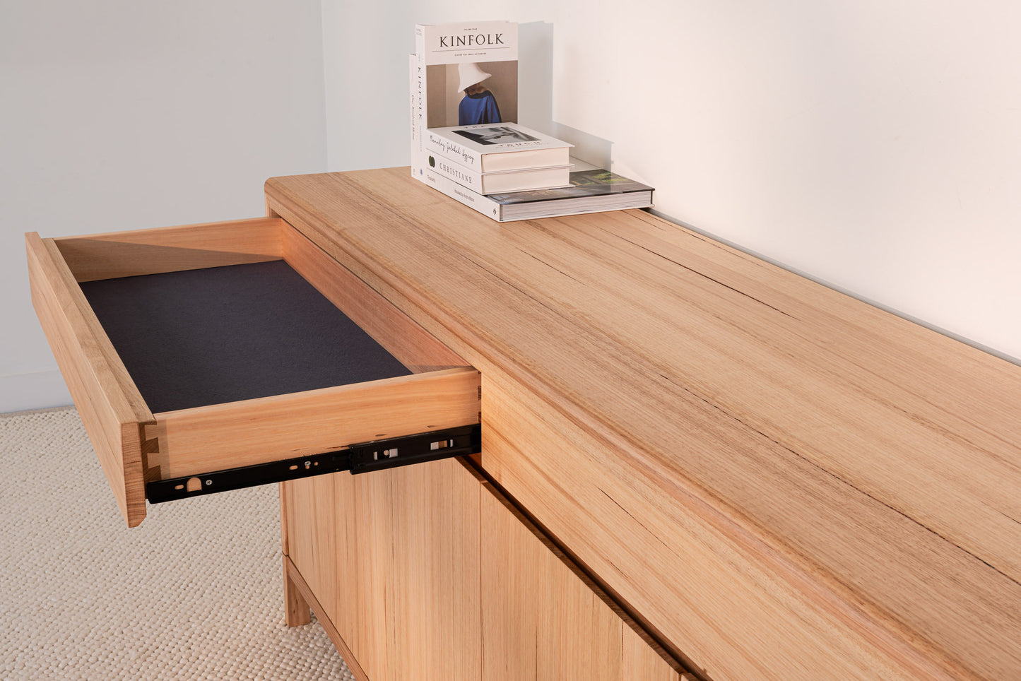 Yakka Tasmanian Oak Feature Grade Sideboard & Buffet