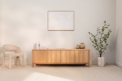 Yakka Tasmanian Oak Feature Grade Entertainment Unit