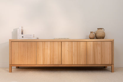 Yakka Tasmanian Oak Feature Grade Entertainment Unit