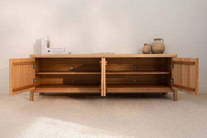 Yakka Tasmanian Oak Feature Grade Entertainment Unit