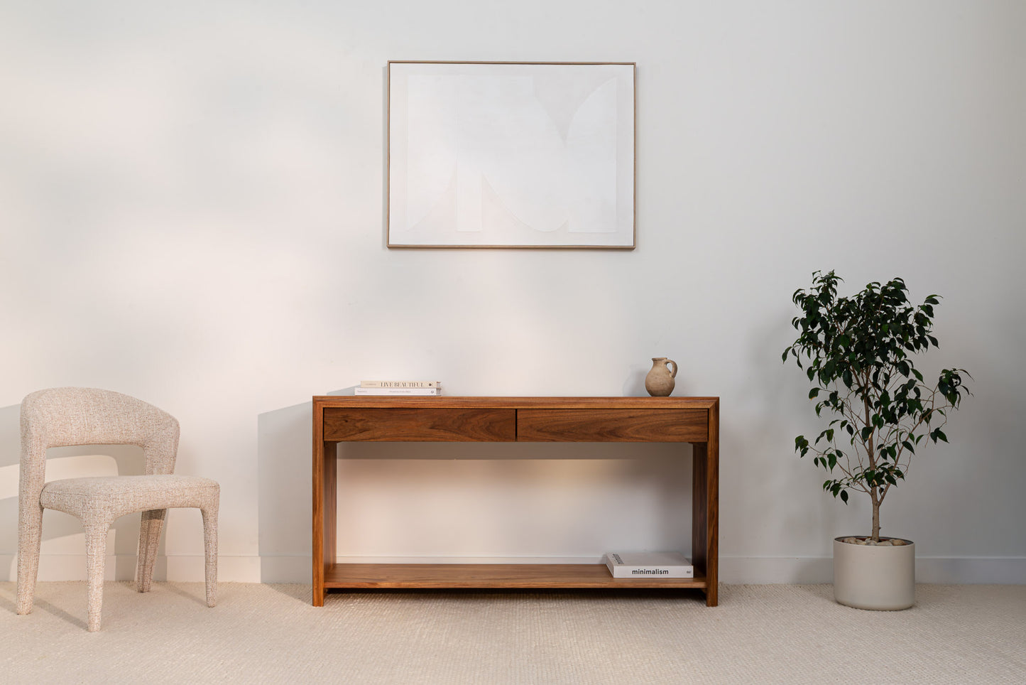 Yakka Blackwood Heritage Hall Table