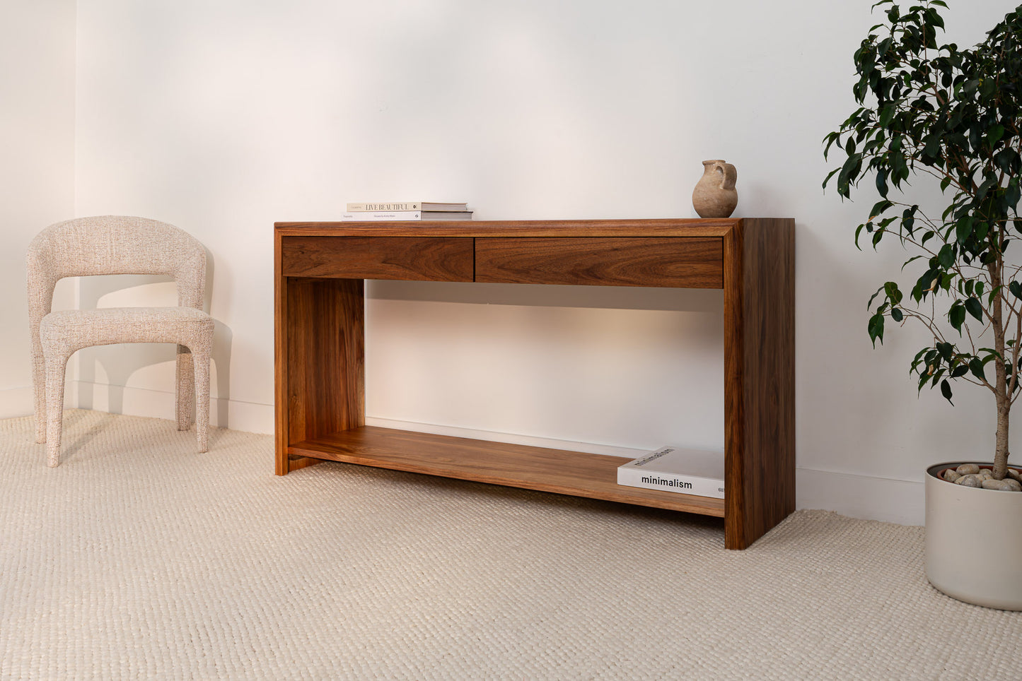 Yakka Blackwood Heritage Hall Table