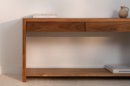 Yakka Blackwood Heritage Hall Table