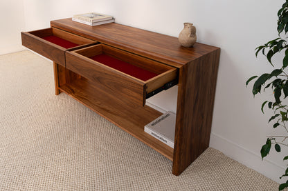 Yakka Blackwood Heritage Hall Table