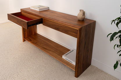 Yakka Blackwood Heritage Hall Table