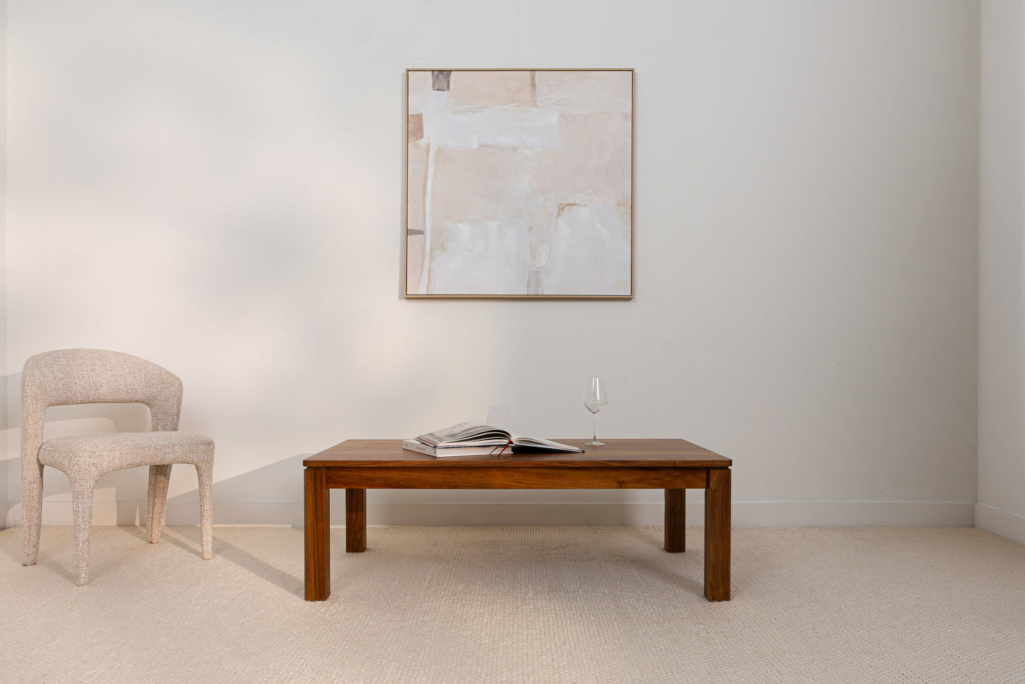 Yakka Blackwood Heritage Coffee Table