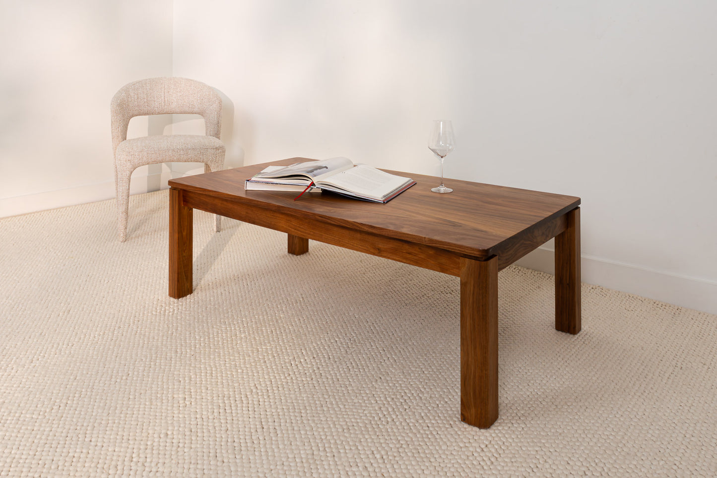 Yakka Blackwood Heritage Coffee Table