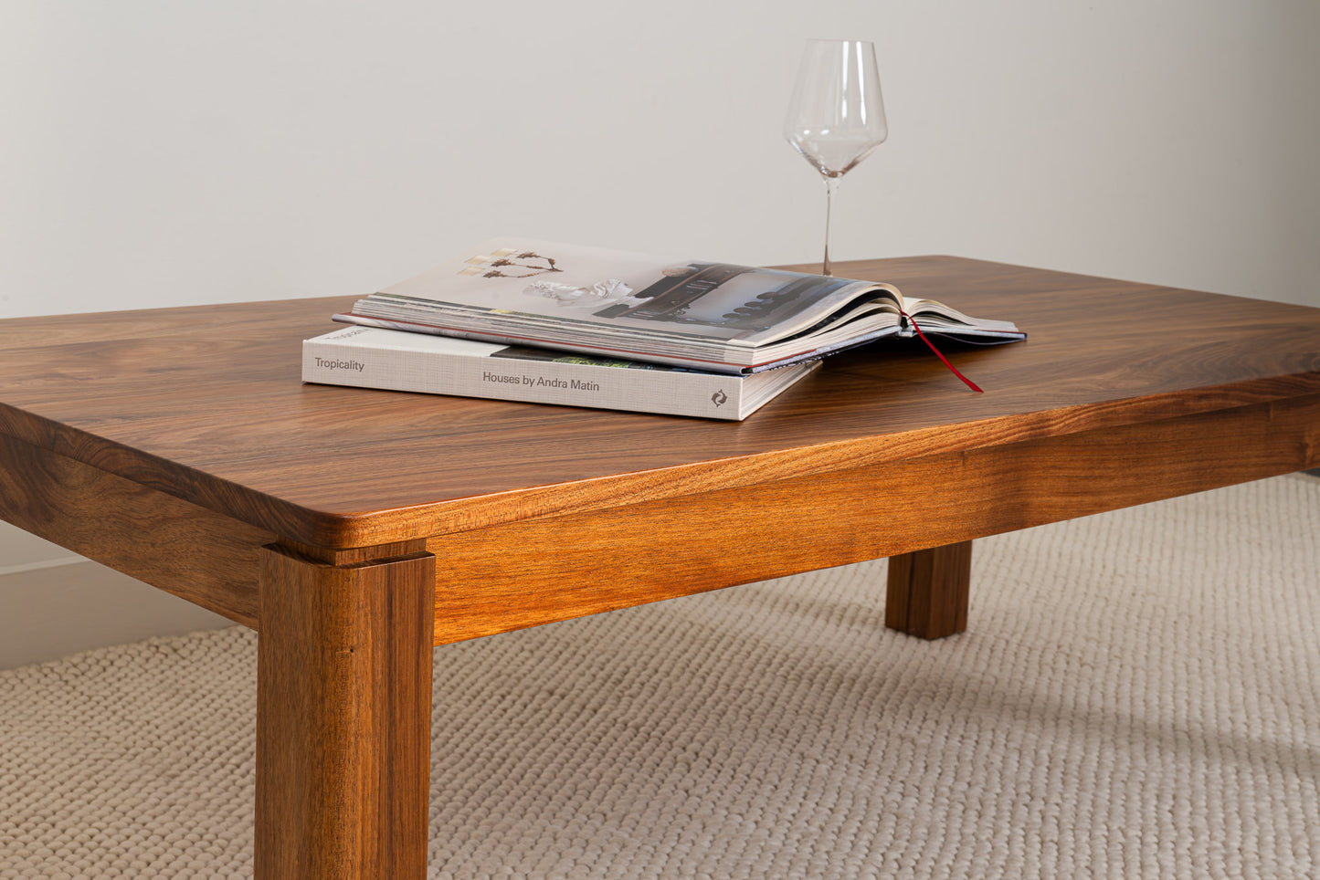 Yakka Blackwood Heritage Coffee Table