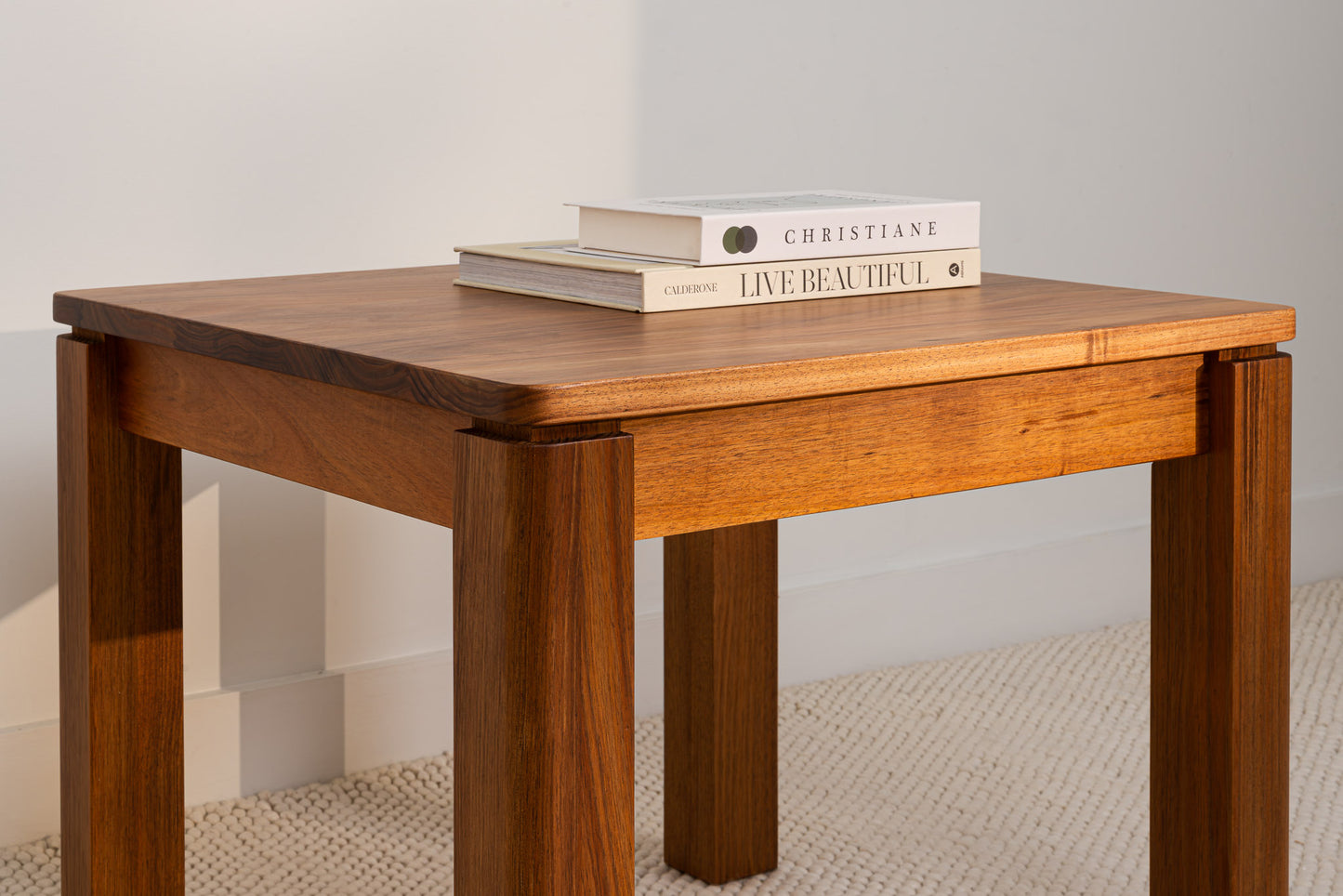 Yakka Blackwood Heritage Side & Lamp Table