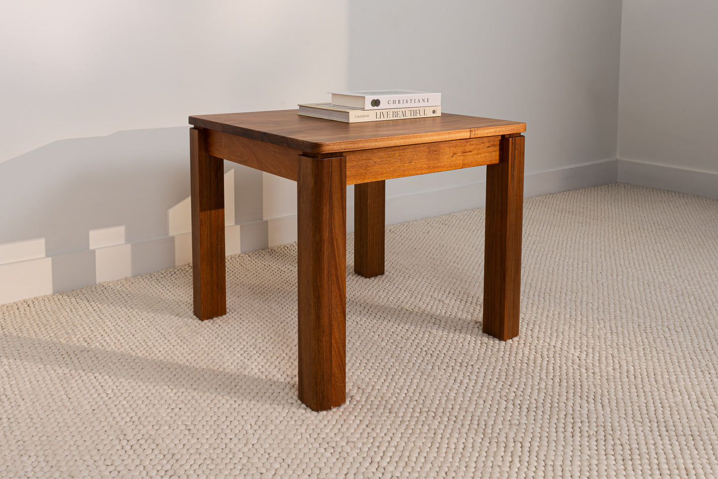 Yakka Blackwood Heritage Side & Lamp Table