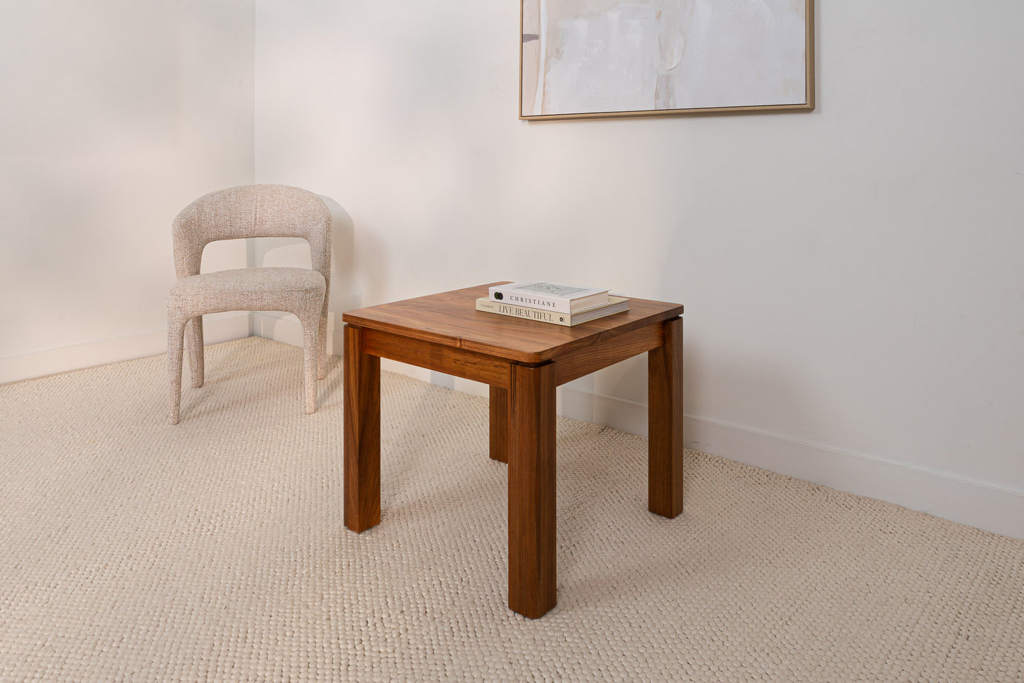 Yakka Blackwood Heritage Side & Lamp Table