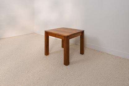 Yakka Blackwood Heritage Side & Lamp Table