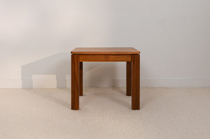 Yakka Blackwood Heritage Side & Lamp Table