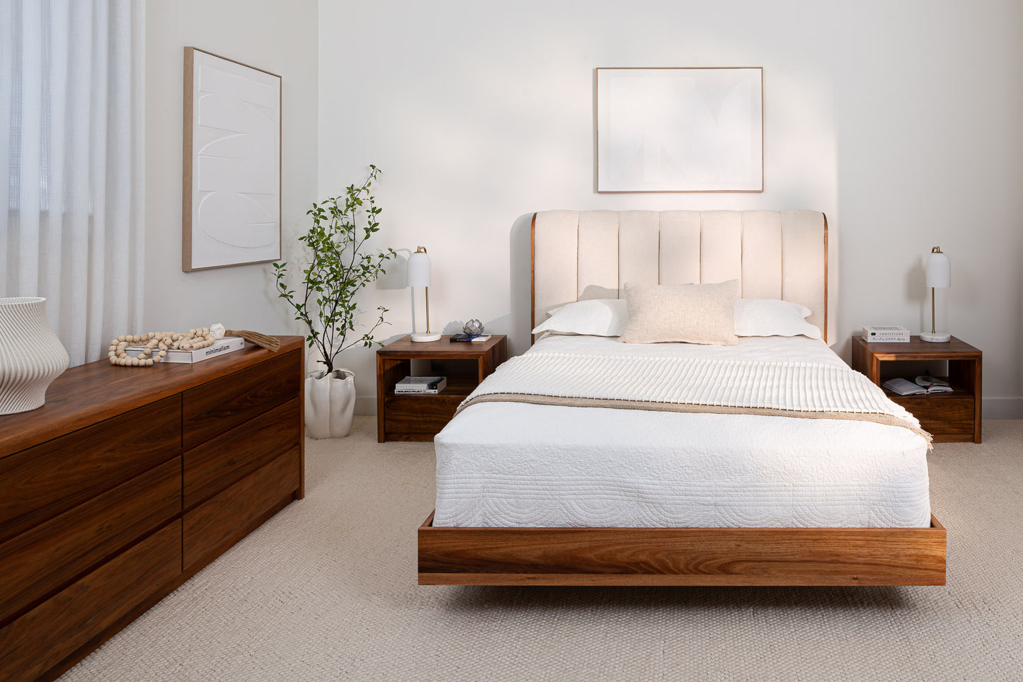 Yakka Blackwood Heritage Bedside Table
