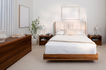 Yakka Cloud Blackwood Heritage Bed Frame