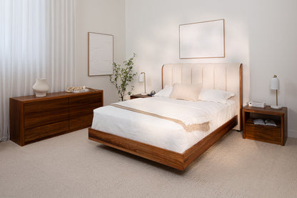 Yakka Cloud Blackwood Heritage Bed Frame