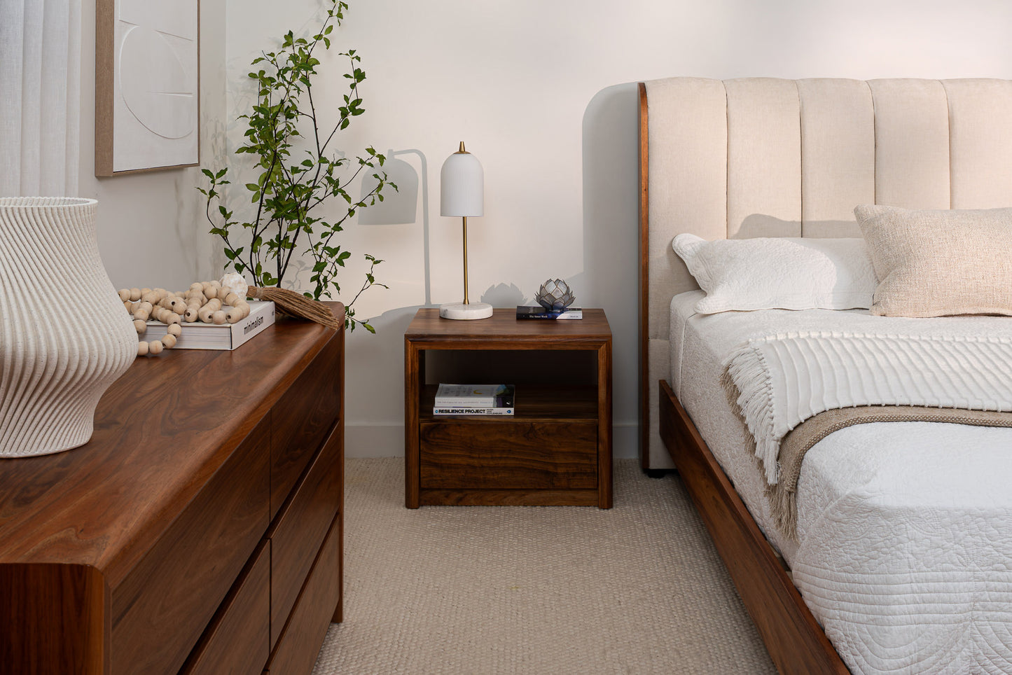 Yakka Blackwood Heritage Bedside Table