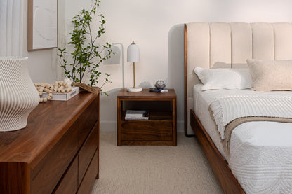 Yakka Blackwood Heritage Bedside Table