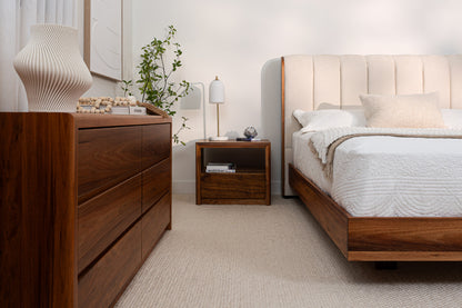 Yakka Cloud Blackwood Heritage Bed Frame