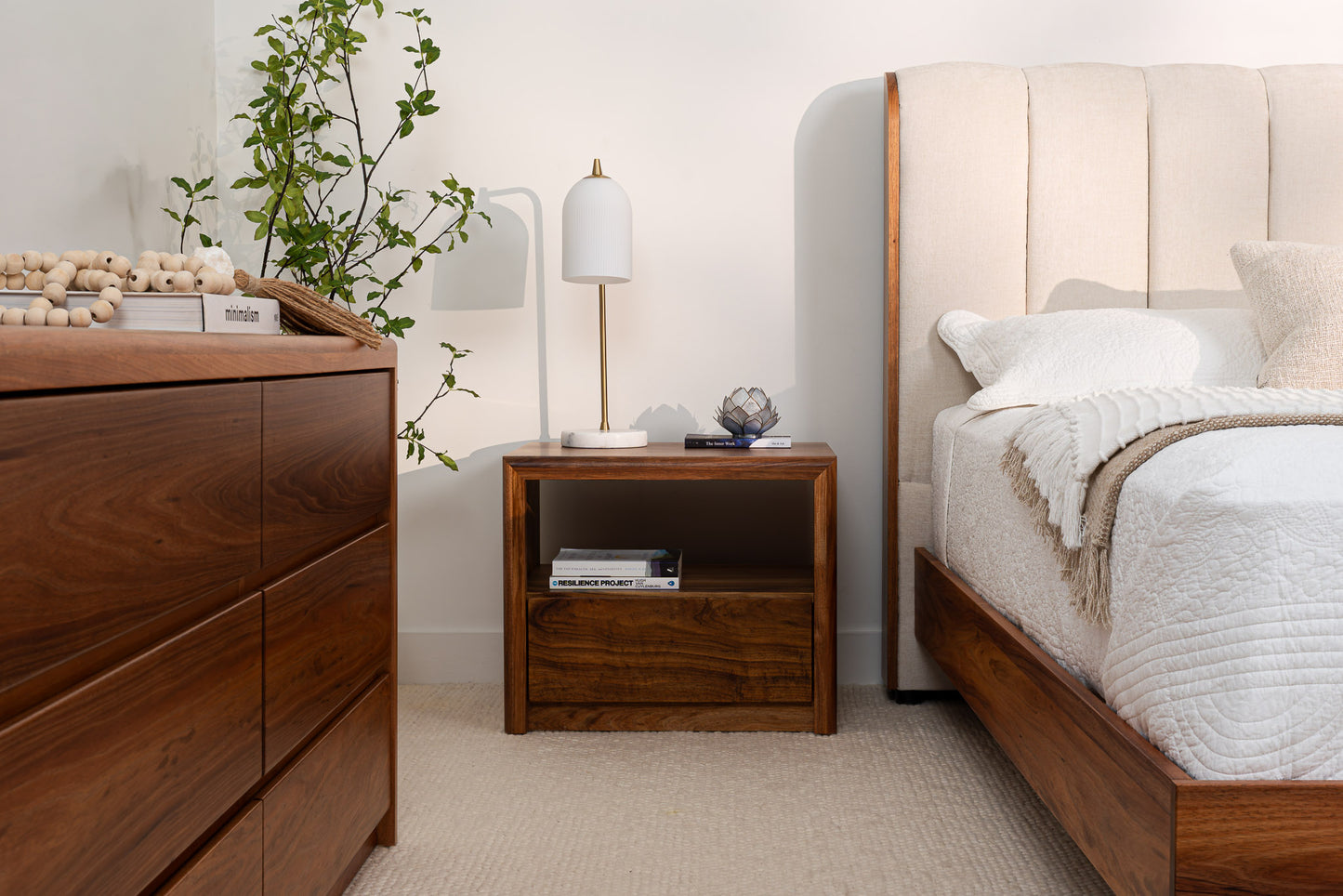 Yakka Blackwood Heritage Bedside Table