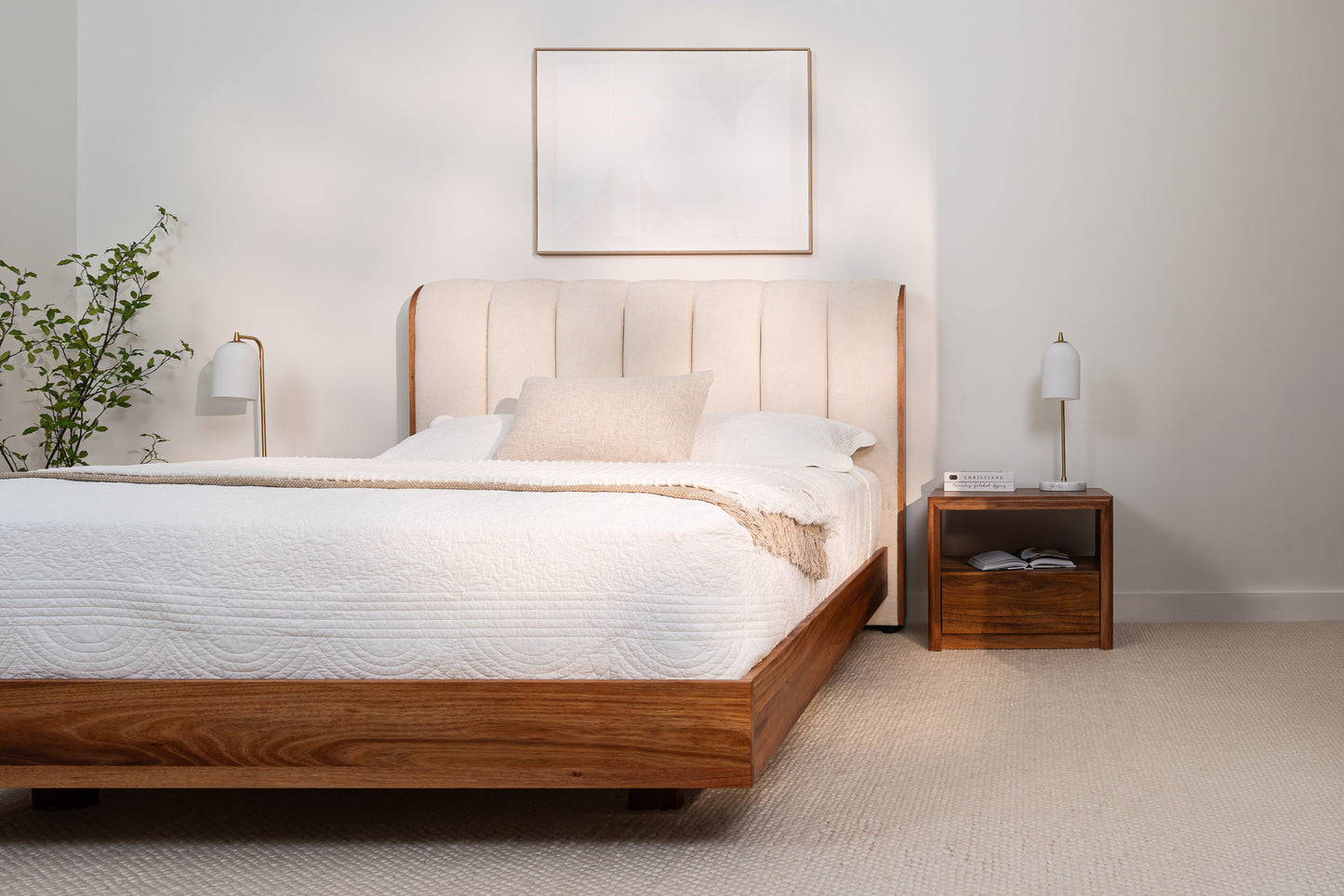 Yakka Blackwood Heritage Bedside Table
