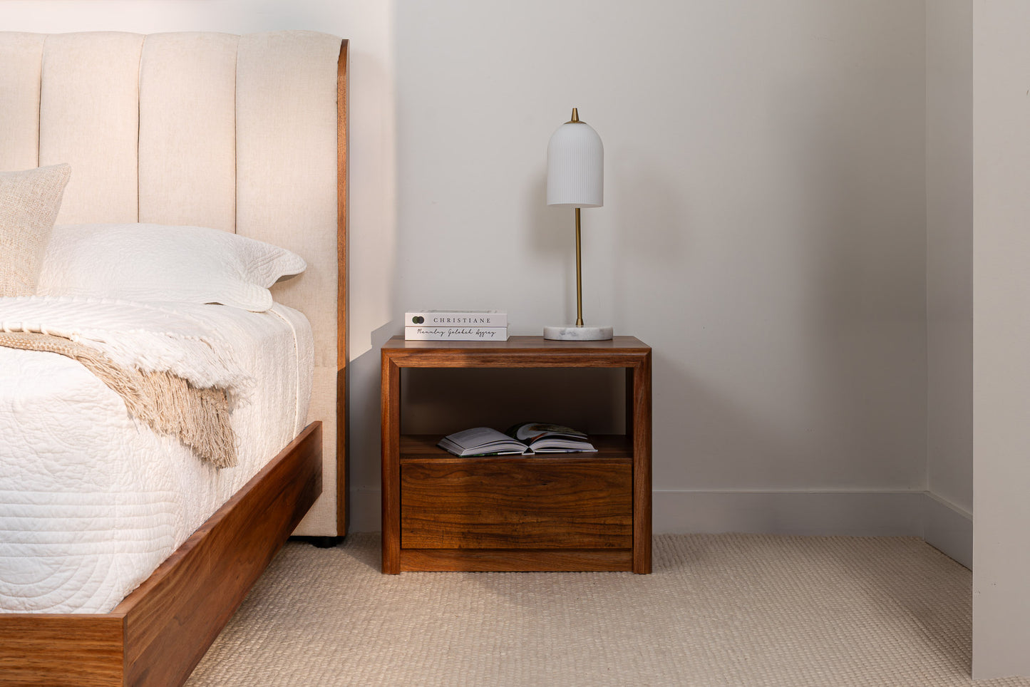Yakka Cloud Blackwood Heritage Bed Frame