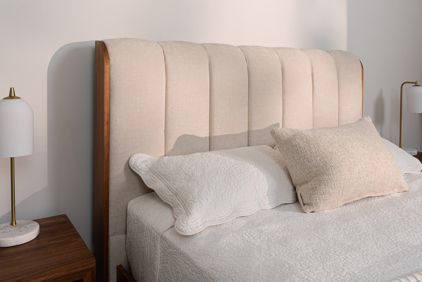 Yakka Cloud Blackwood Heritage Bed Frame
