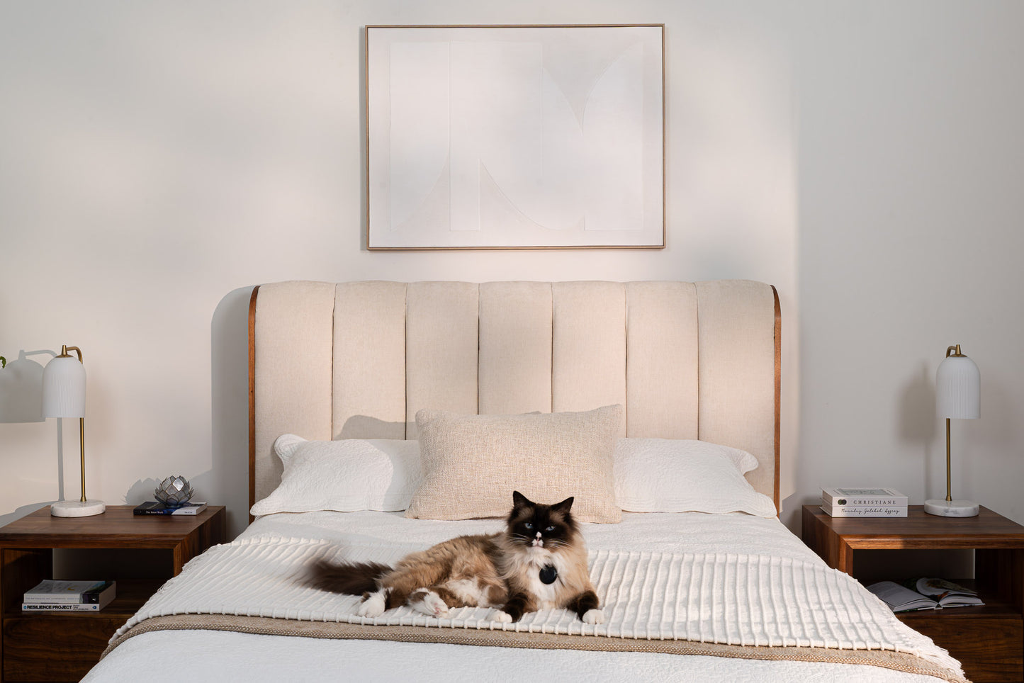 Yakka Cloud Blackwood Heritage Bed Frame