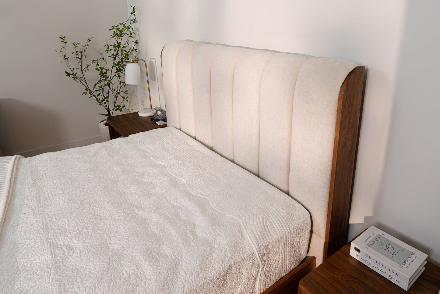 Yakka Cloud Blackwood Heritage Bed Frame