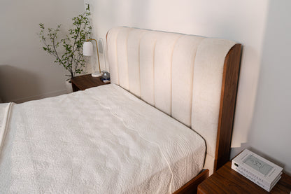 Yakka Cloud Blackwood Heritage Bed Frame