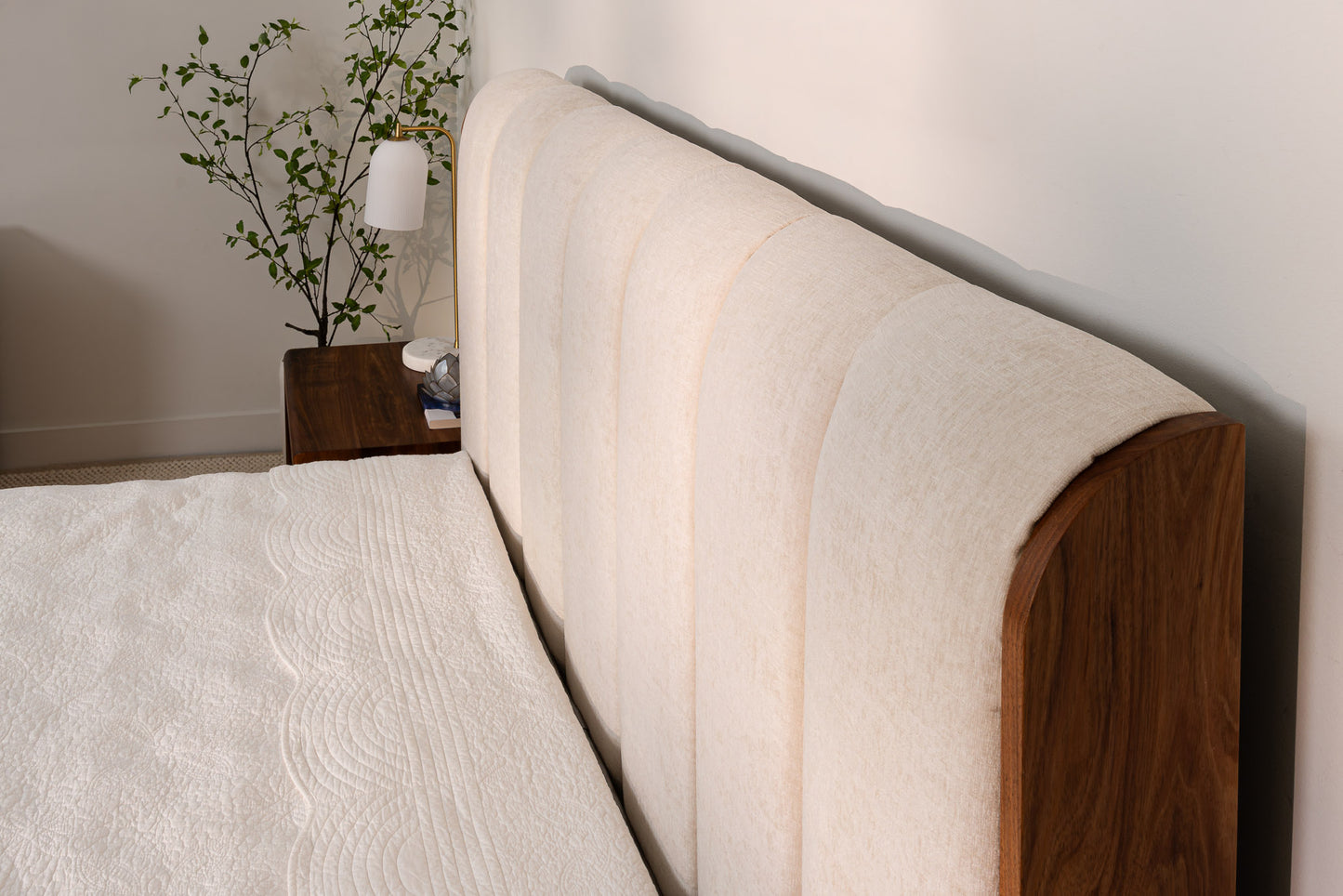 Yakka Cloud Blackwood Heritage Bed Frame