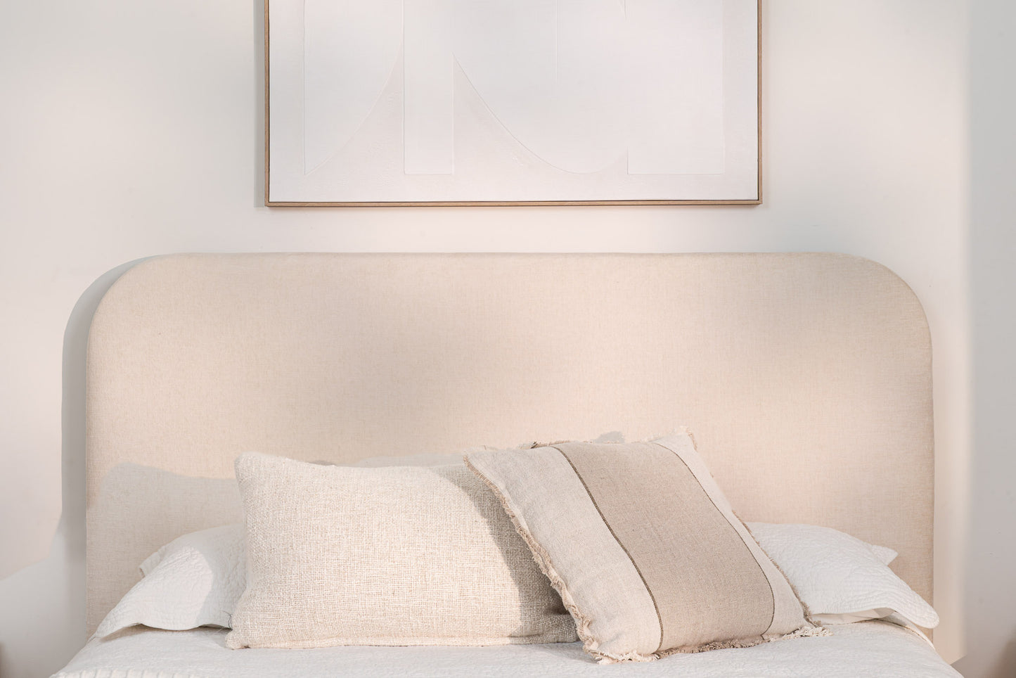 Yakka Curve Tasmanian Oak Feature Grade Bed Frame